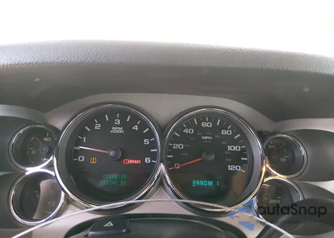 2007 Chevrolet Silverado 2500Hd Lt1 из США, поврежденный, VIN 1GCHC23K57F526022